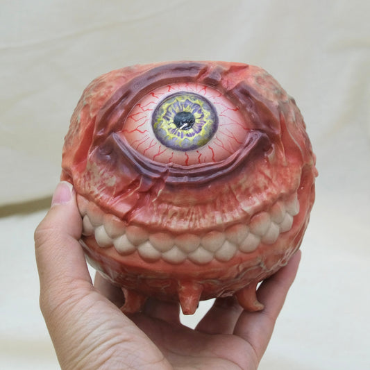 Cthulhu style ceramic handled cup/mug, can also be used as art decoration