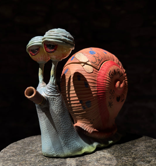 Snail Kettle | Grotesque Handmade Ceramic Functional Art