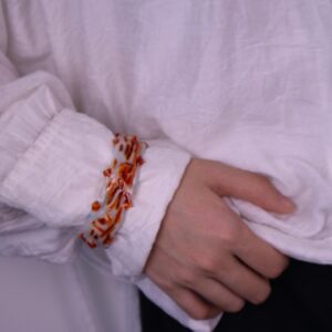 Handmade Gothic Polymer Clay Bracelet & Choker: Celestial Witchy Jewelry